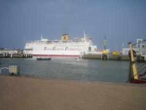 Fähre in Oostende