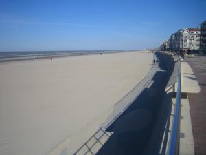 Strand in De Haan