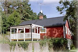 Terrasse am Haus