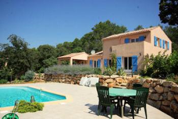 Ferienhaus in Lorgues