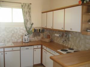 Küche untere Wohnung
