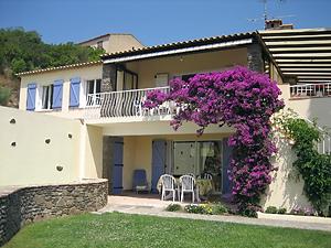 Südansicht,obere u.untere Wohnung-kleiner Pool
