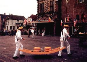 Kaesemarkt in Alkmaar