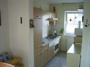 Wohnzimmer mit Blick zum Garten
