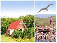 Ferienhaus �Moby� ca 3 km nordlich von Callantsoog im Bungalowpark 'Sandepark' in Groote Keeten.