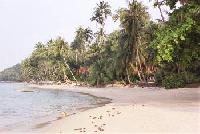 Ferienhaus am Palmenstrand von Koh Samui in Thailand