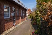 Ferienhaus Laura im Nordseebad Carolinensiel, umgeben vom Nationalpark Wattenmeer.