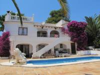 Ferienhaus mit grossem Pool und Garten in Moraira an der Costa Blanca zu vermieten!