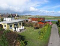 Nichtraucher - Bungalow mit Wohnwagen am Ijsselmeer