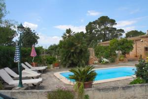 Ferienhaus-Finca mit privatem Pool