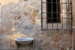Liebevolle Details auf der ganzen Ferien-Finca