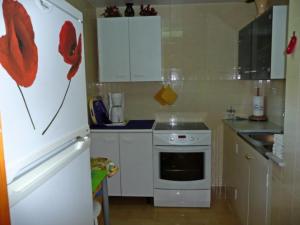 K&uuml;che, untere Wohnung