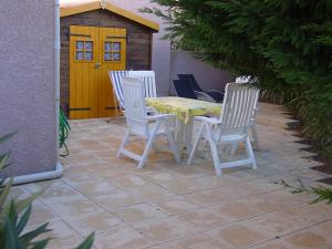 Terrasse hinten