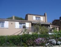 Ferienhaus mit 2  Wohnungen, separate Eing�nge,  direkt am Meer am Golf de Lava auf Korsika