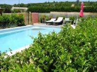 Ferienhaus mit eigenem Swimmingpool, gro�er Terasse und Garten in S�dost Kreta