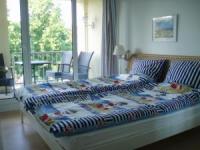 Insel R�gen: sonnige 2-Raum-Ferienwohnung mit S�d-Balkon in zentraler Lage im Ostseebad Sellin