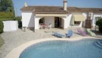Modernes Ferienhaus mit Pool in Denia/Els Poblets an der Costa Blanca zu vermieten.