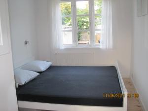 Schlafzimmer mit Doppelbett