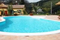 Toskana am Meer: Villa Toskana mit privat Pool, 6/12 Pers.