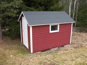 Abstellh&uuml;tte