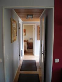 Blick in den Flur