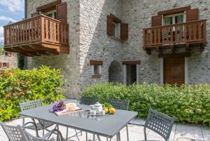 Casa Il Volto mit Balkon