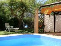 Ruhige Unterkunft f�r 2 x 2 Personen, auf dem Land, mit Garten und Pool, strandnah, bei Tavira