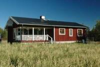 Ferienhaus mit Kamin und Sauna in Lappland/Schweden