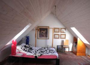 Schlafzimmer Dachboden