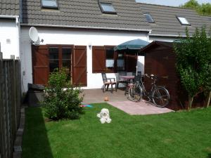 Polderhaus Garten