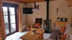 Polderhaus Wohnzimmer