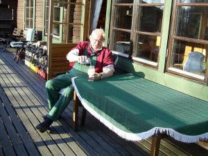 ... auch der 'Chef Friedhelm' braucht mal Pause !