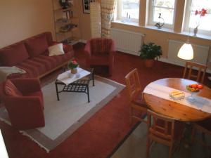 Hofwohnung Wohn-Esszimmer