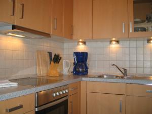 Hofwohnung K&uuml;che