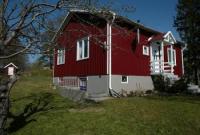 Gem�tliches Schwedenhaus auf 2000qm Grundst�ck, idyllisch gelegen, 95qm Wohnfl�che, mit eigenem Kanu