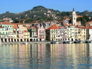 Oneglia: der Hafen