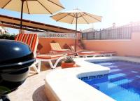 Casa Delano, Ferienhaus Torrevieja/Los Montesinos/Costa Blanca/Spanien, Privat-Pool,  4 � 6 Personen