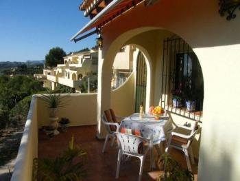 Ferienwohnung in Teulada