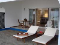 Studio-Apartments direkt am Strand am einsamen Strand in ruhiger Lage von Mahe auf den Seychellen
