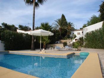 Ferienhaus in Benissa - Costa Blanca