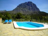 Ferienhaus mit Pool bei Finestrat an der Costa Blanca zu vermieten