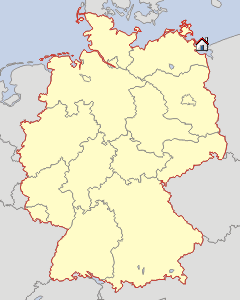 Lageskizze Ostsee