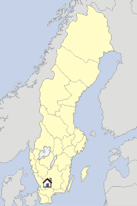 Lageskizze Sm�land