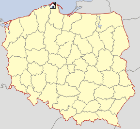 Lageskizze Ostseek�ste & Pommern