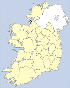 Lageskizze Sligo