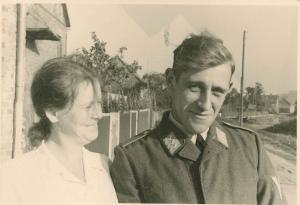 Hildegard und Heinrich Fricke