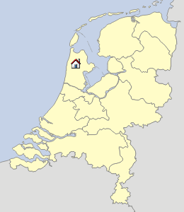 Lageskizze Nord-Holland