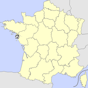 Lageskizze Westliche Loire