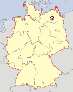 Lageskizze Mecklenburg-Vorpommern