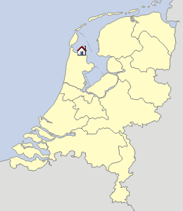 Lageskizze Nord-Holland